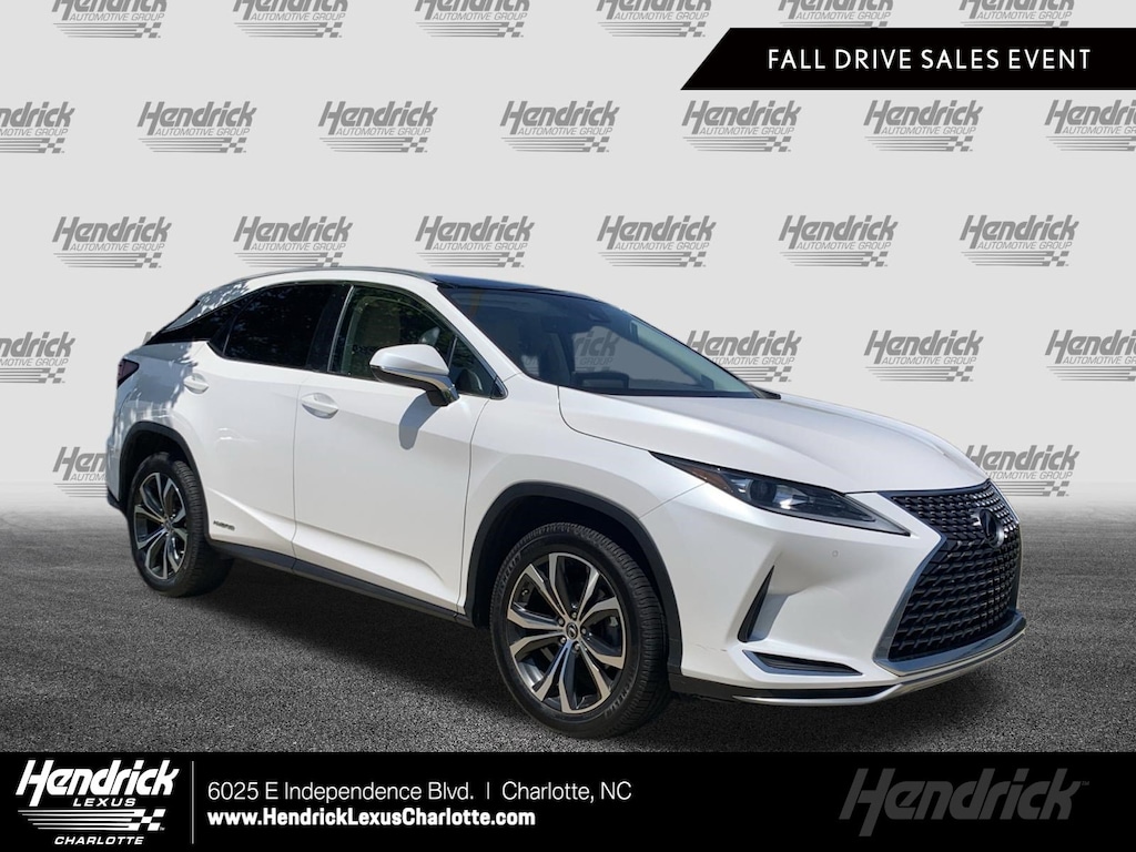 Certified 2020 Lexus RX 450h 450h SUV