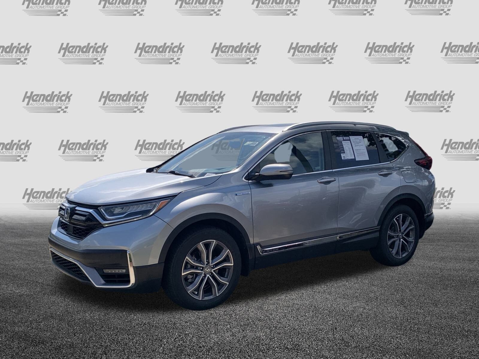 2022 Honda CR-V Hybrid Touring photo 4