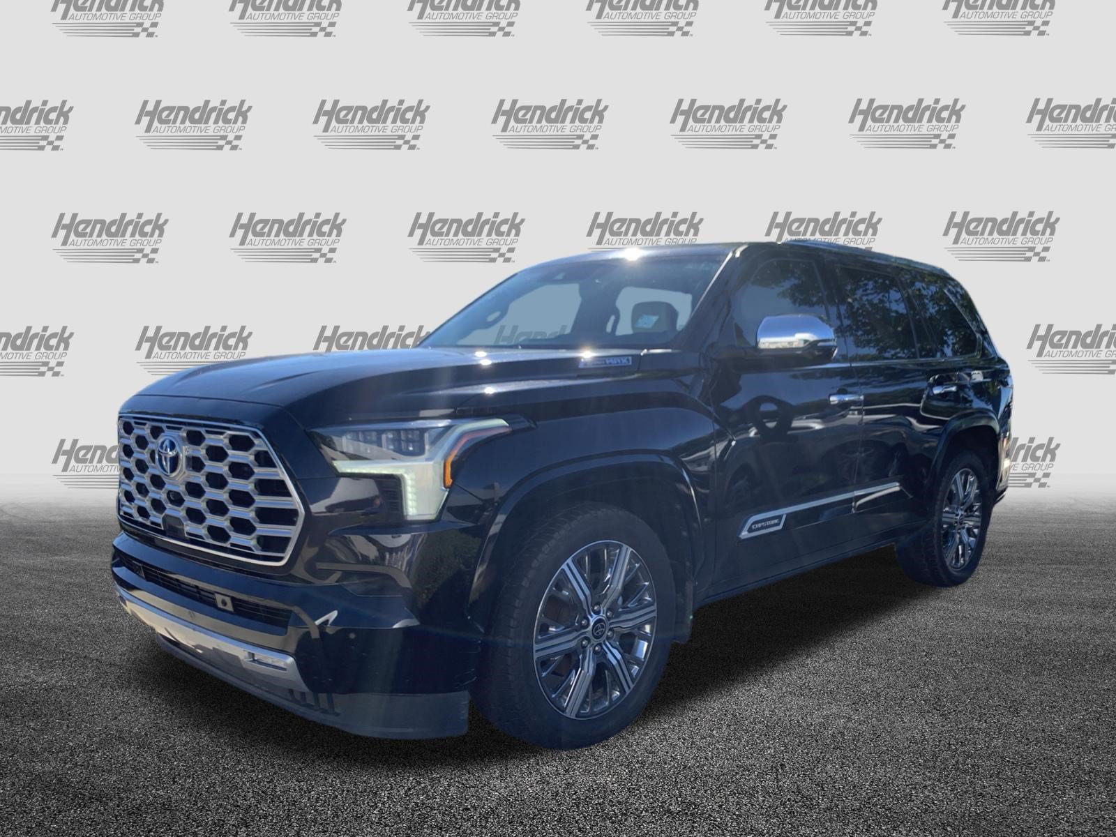 Used 2024 Toyota Sequoia Capstone SUV
