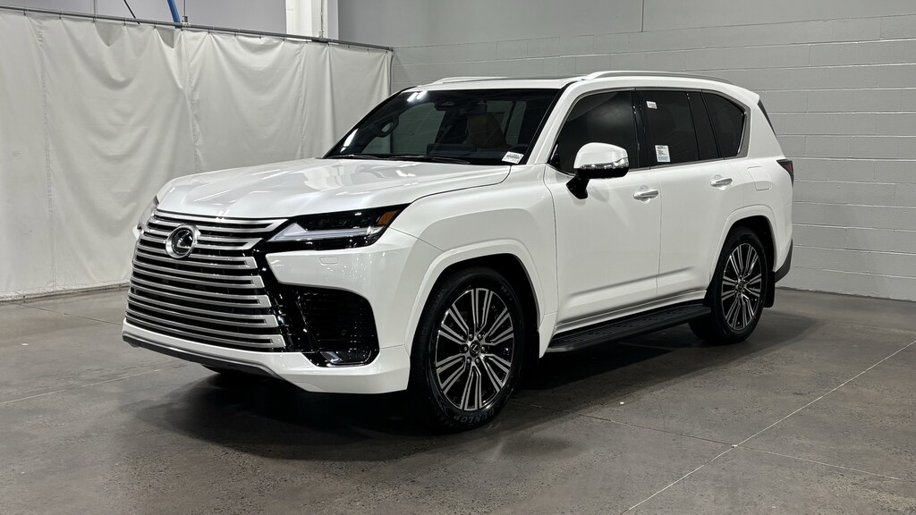 New 2026 Lexus LX 600 Luxury SUV