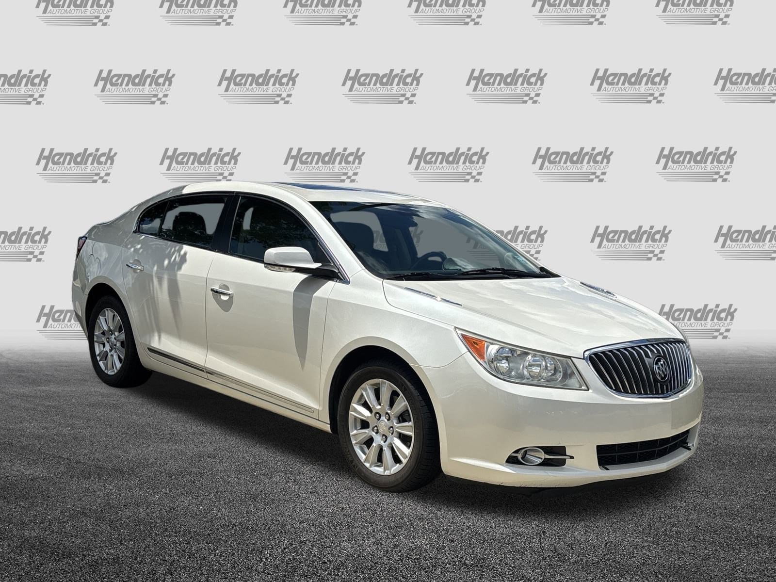 Used 2013 Buick LaCrosse Leather with VIN 1G4GC5ER4DF286640 for sale in Charlotte, NC