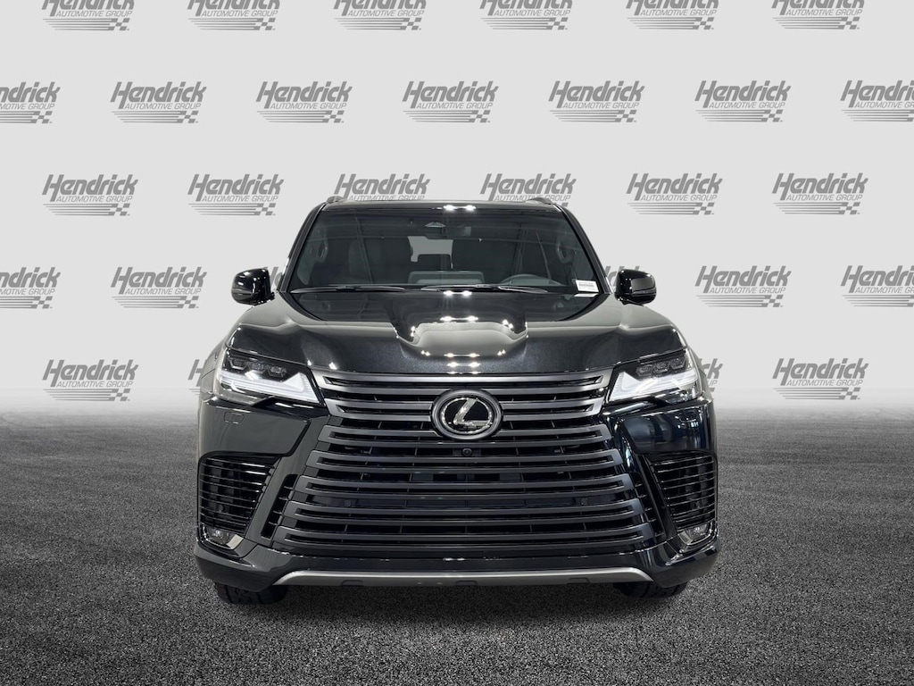 New 2026 Lexus LX 700h Overtrail SUV