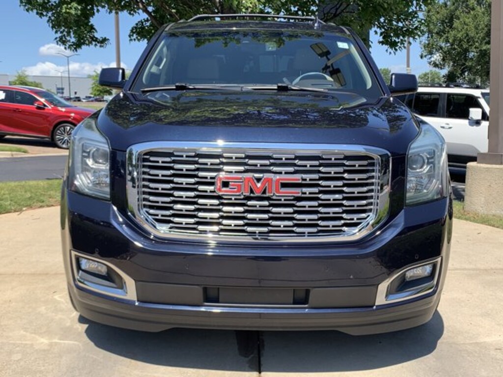 Used 2018 GMC Yukon Denali SUV