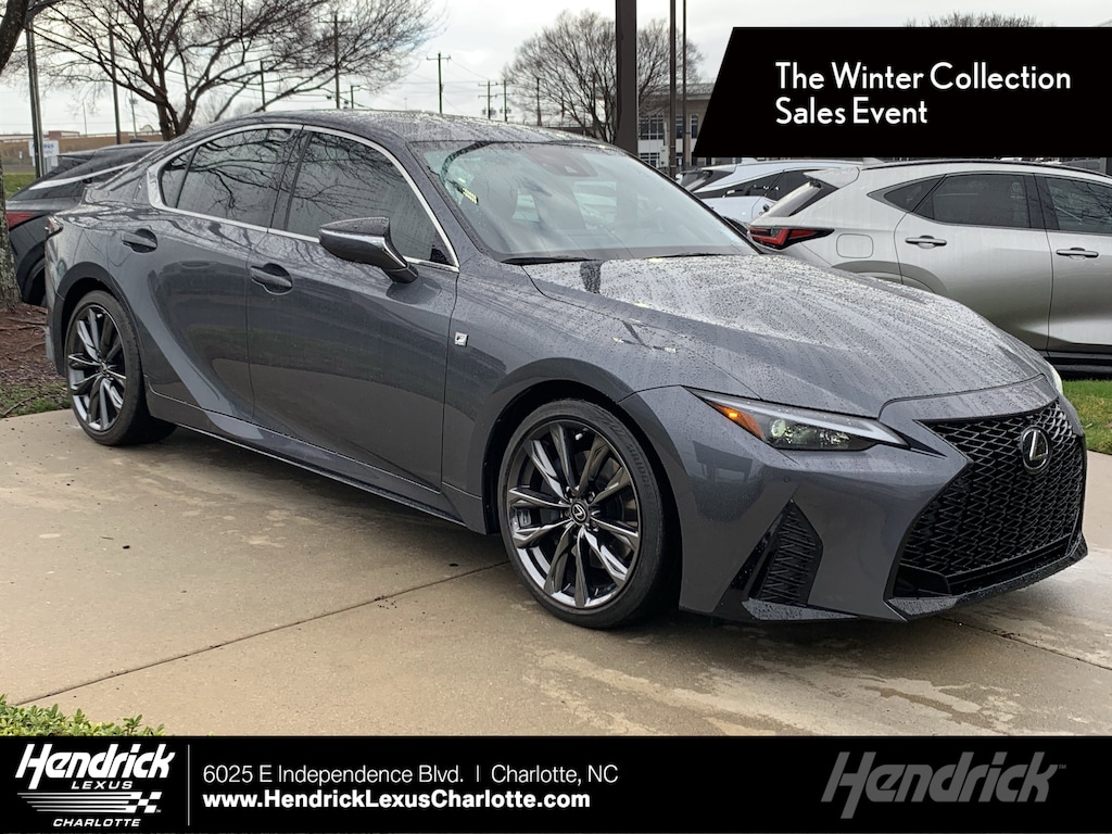 Used 2024 Lexus IS 350 F SPORT Sedan
