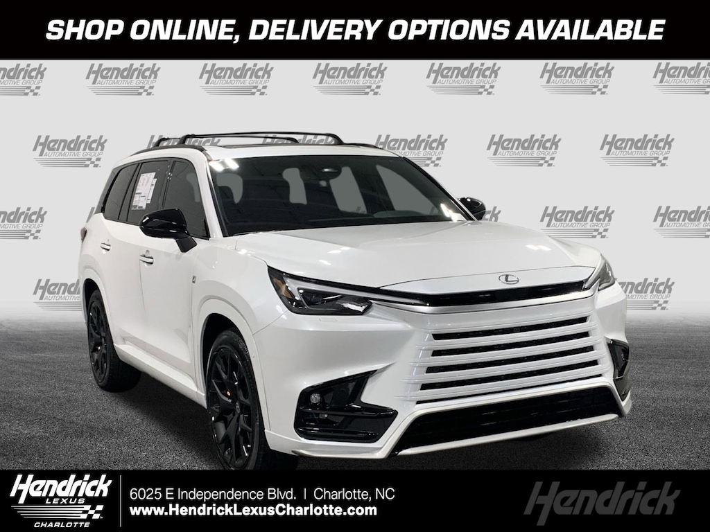 New 2026 Lexus TX 350 F SPORT Handling SUV