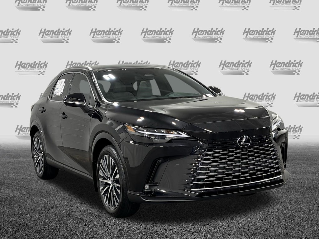 New 2026 Lexus RX 350h SUV