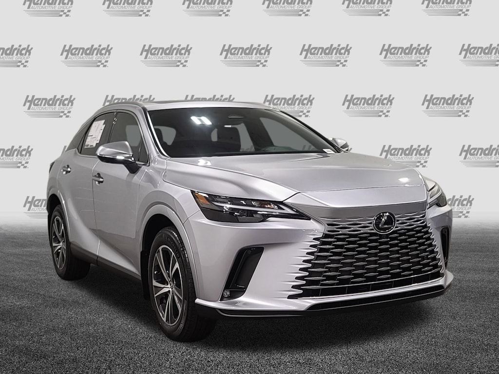 New 2026 Lexus RX 350 SUV