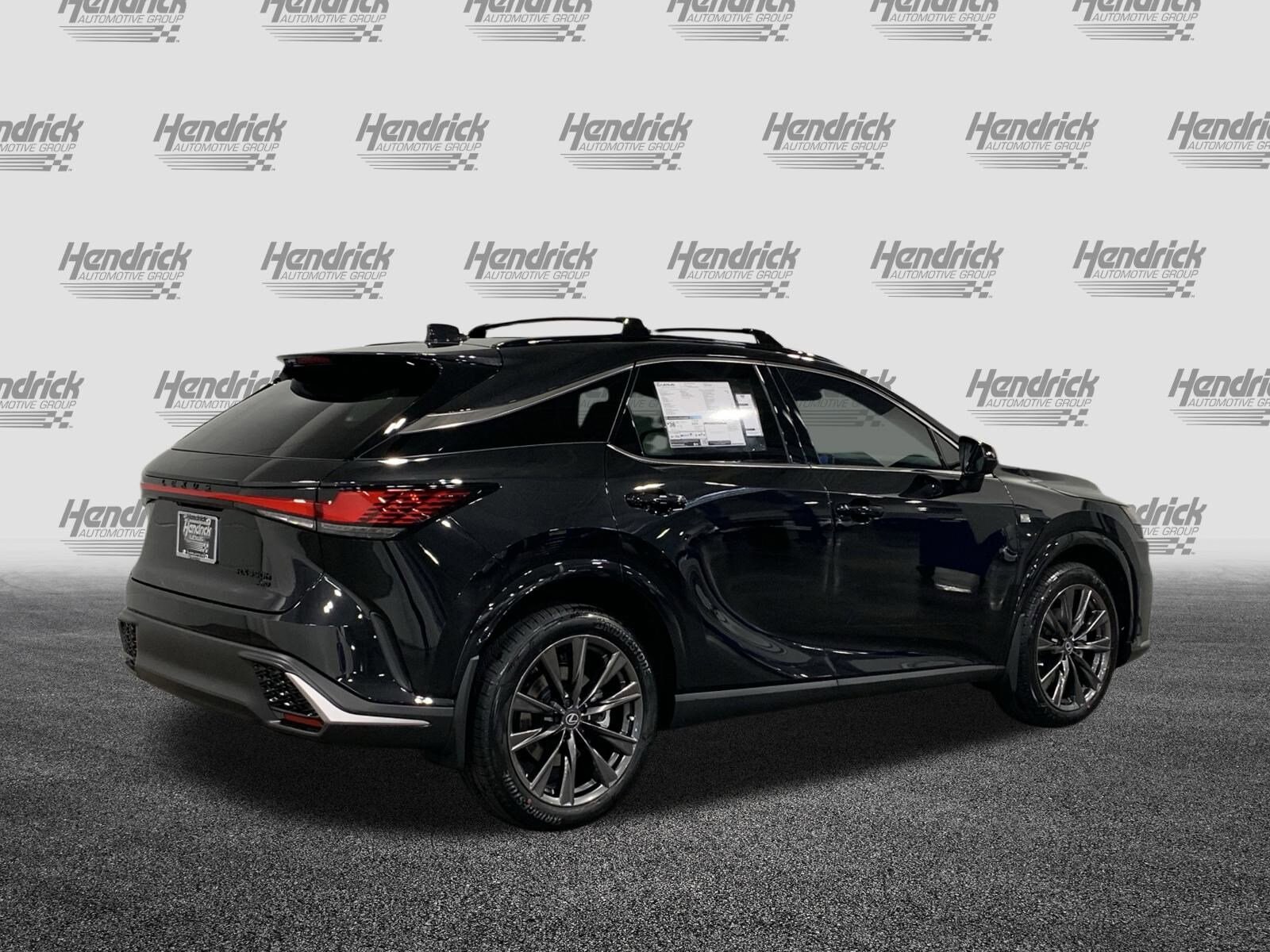 2026 Lexus RX 350h F SPORT photo 4