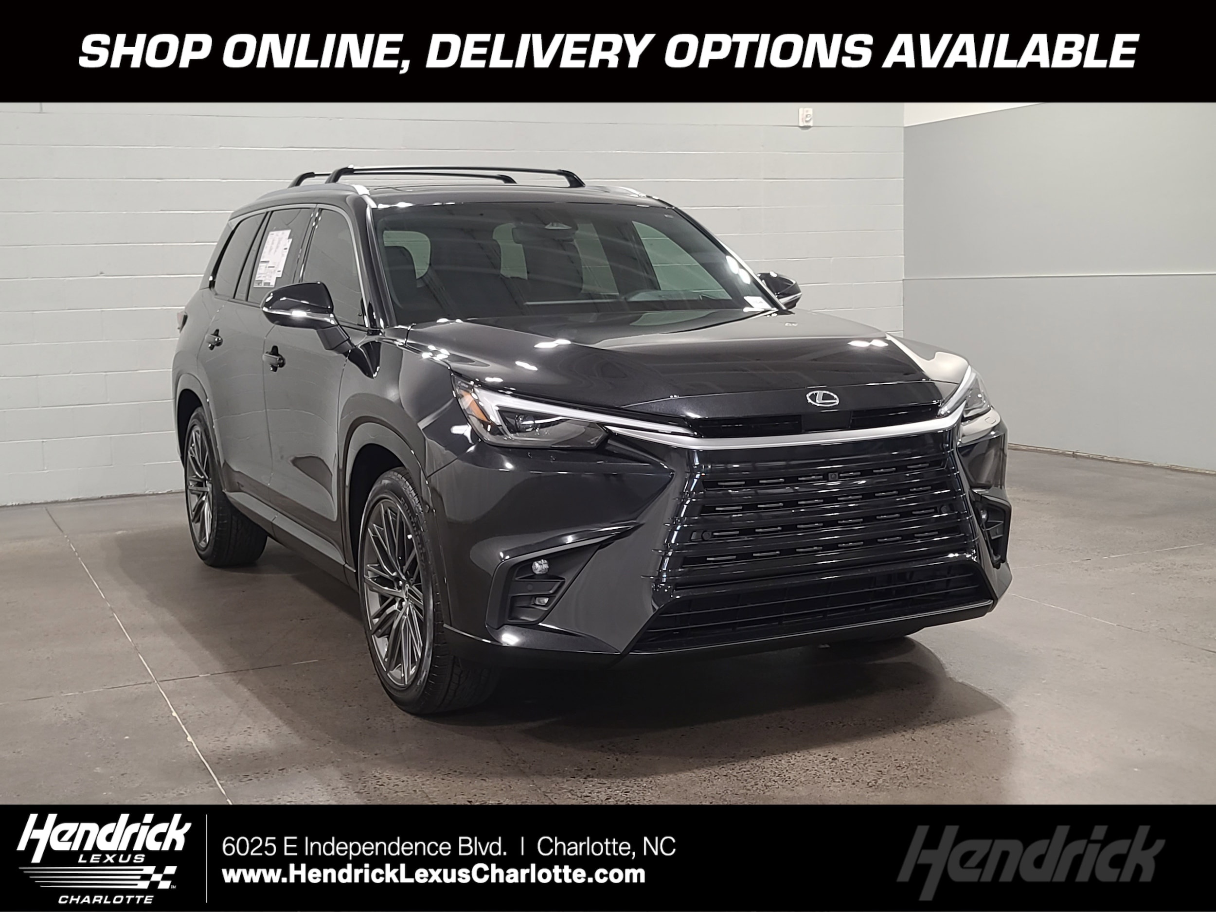 2026 Lexus TX Luxury's photo