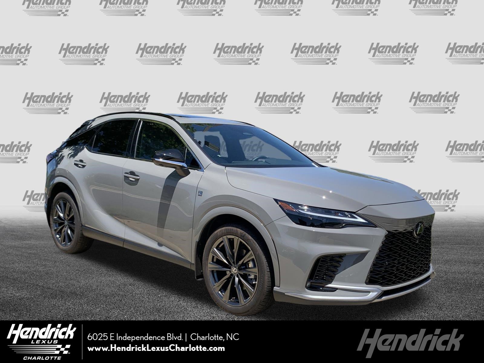2026 Lexus RX 350h 350h F SPORT Design AWD's photo