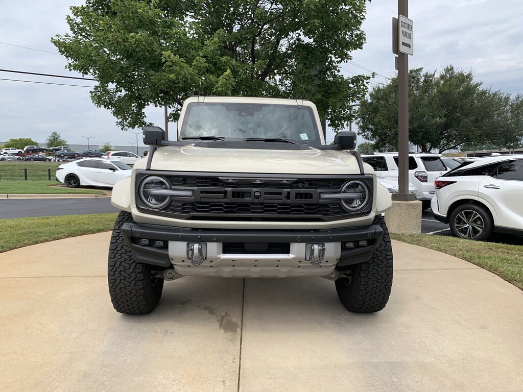Used 2025 Ford Bronco Raptor SUV