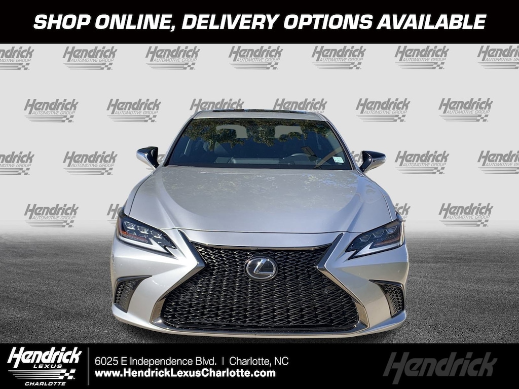 Certified 2019 Lexus ES 350 F SPORT Sedan