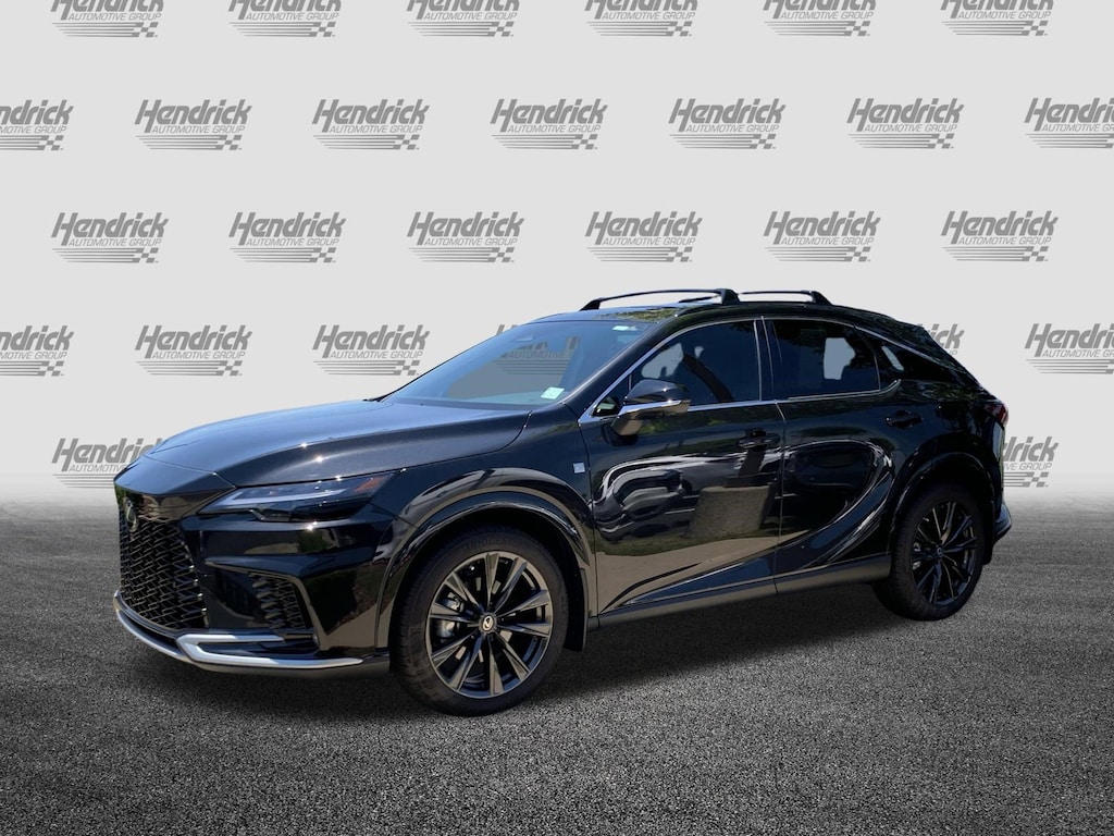 Used 2026 Lexus RX 350h F SPORT Design SUV