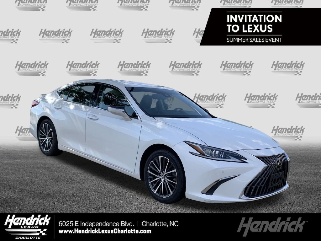 Certified 2022 Lexus ES 350 Sedan