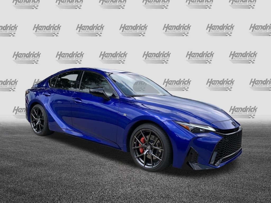 Certified 2026 Lexus IS 350 350 F SPORT Sedan