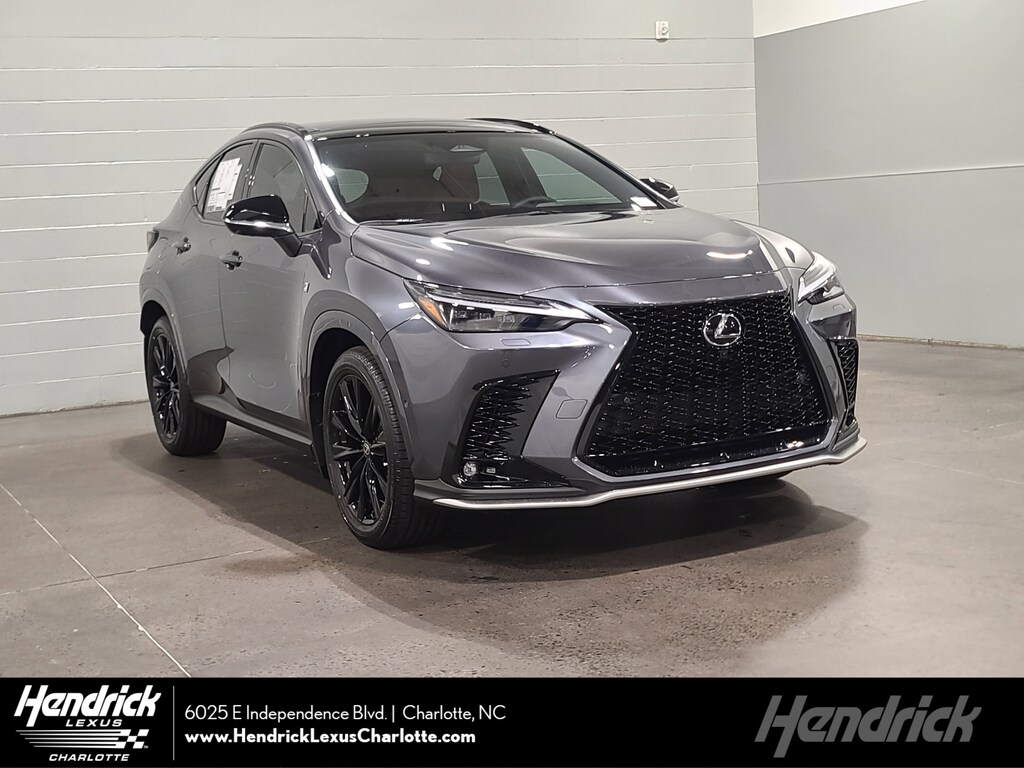 New 2026 Lexus NX 450h+ F SPORT Handling SUV