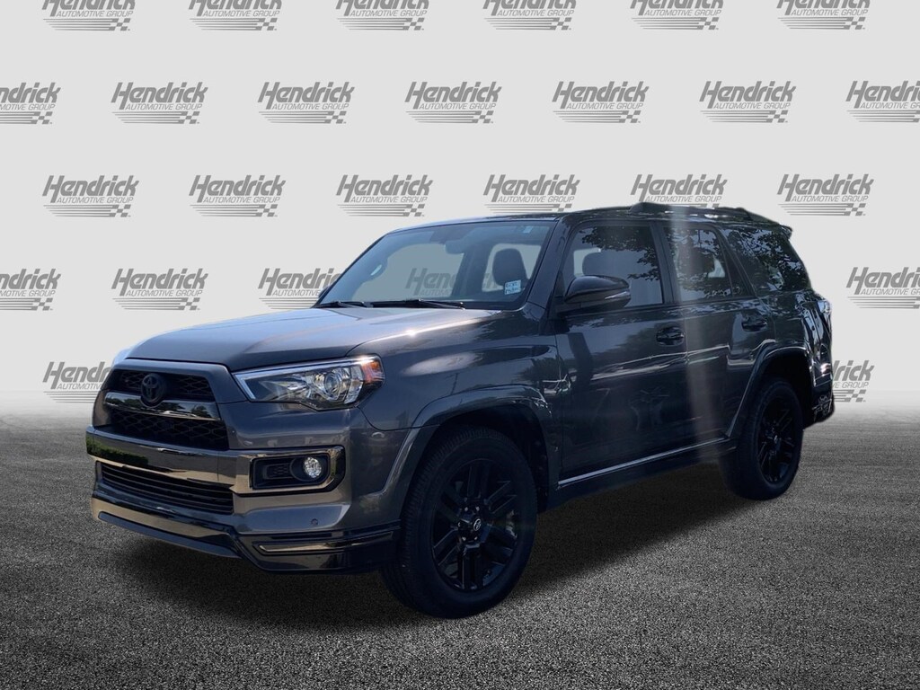 Used 2019 Toyota 4Runner Limited Nightshade SUV