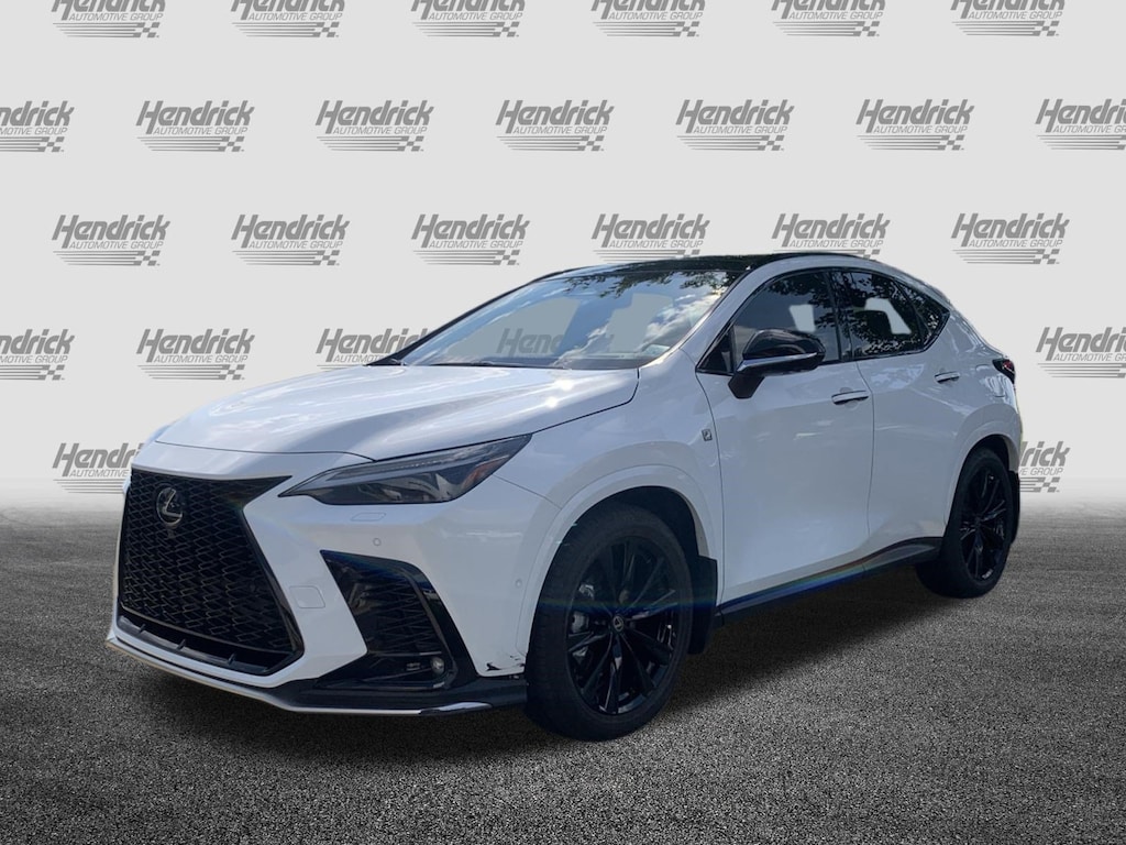 Used 2026 Lexus NX 450h+ F SPORT Handling SUV