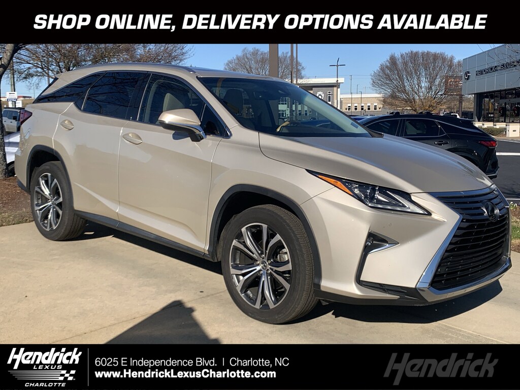 Used 2019 Lexus RX 350L Premium SUV