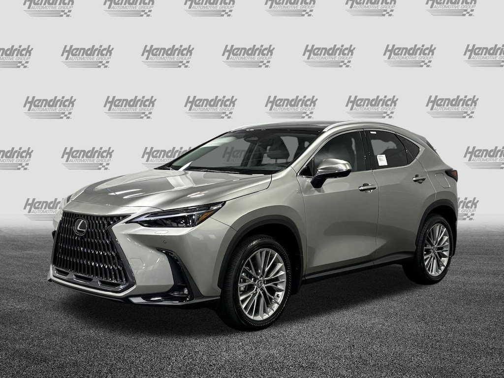 New 2026 Lexus NX 350 Luxury SUV