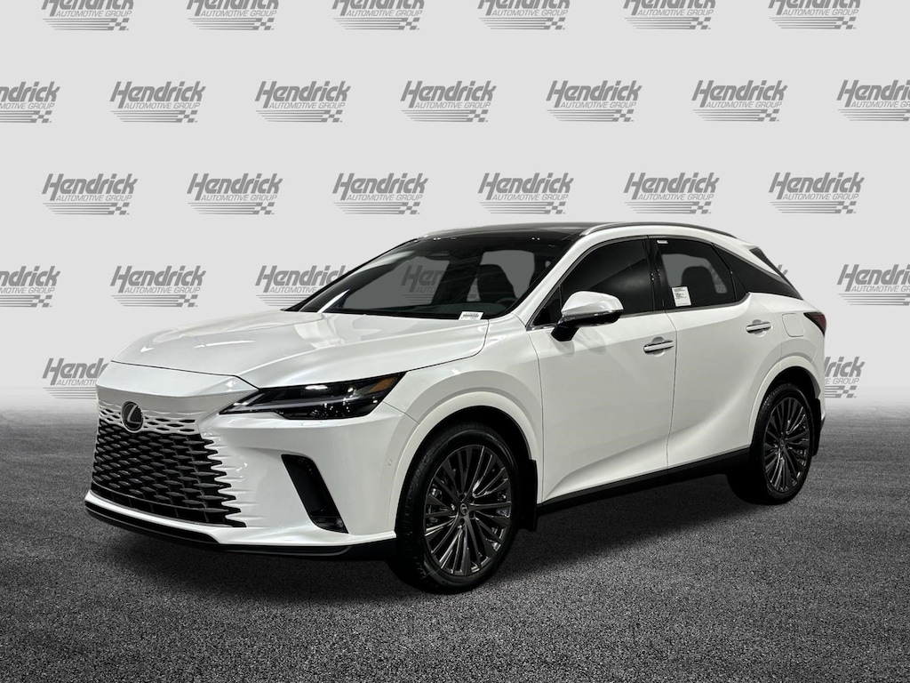 New 2026 Lexus RX 350 SUV
