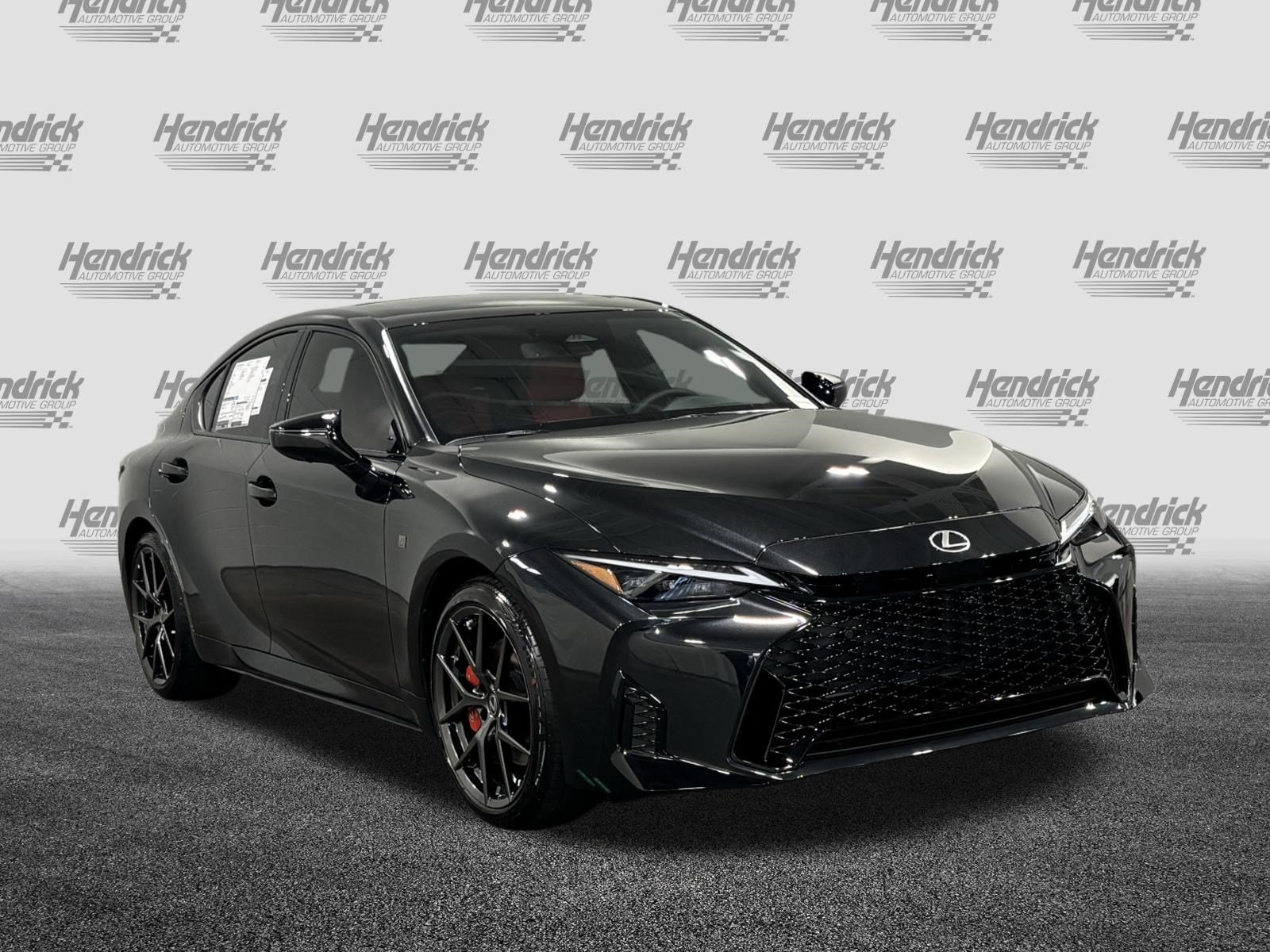 New 2026 Lexus IS 350 F SPORT Sedan