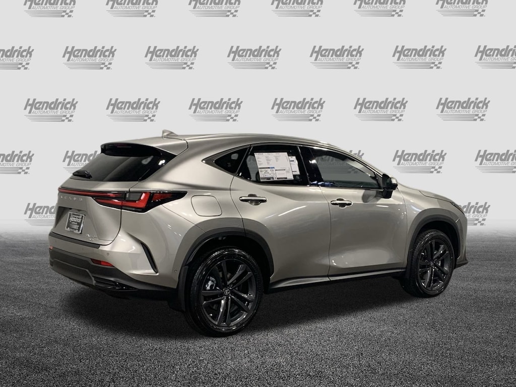 New 2026 Lexus NX 450h+ Luxury SUV