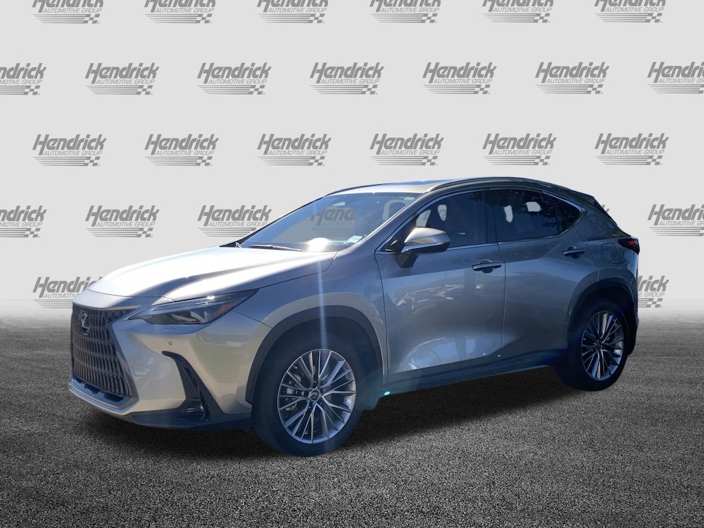 Certified 2023 Lexus NX 350h 350h Luxury SUV