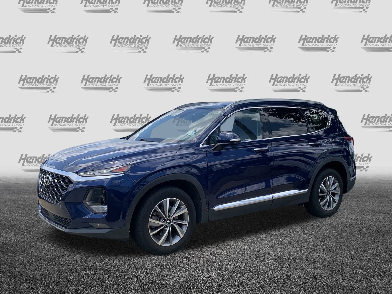 2020 Hyundai Santa Fe SEL photo 4