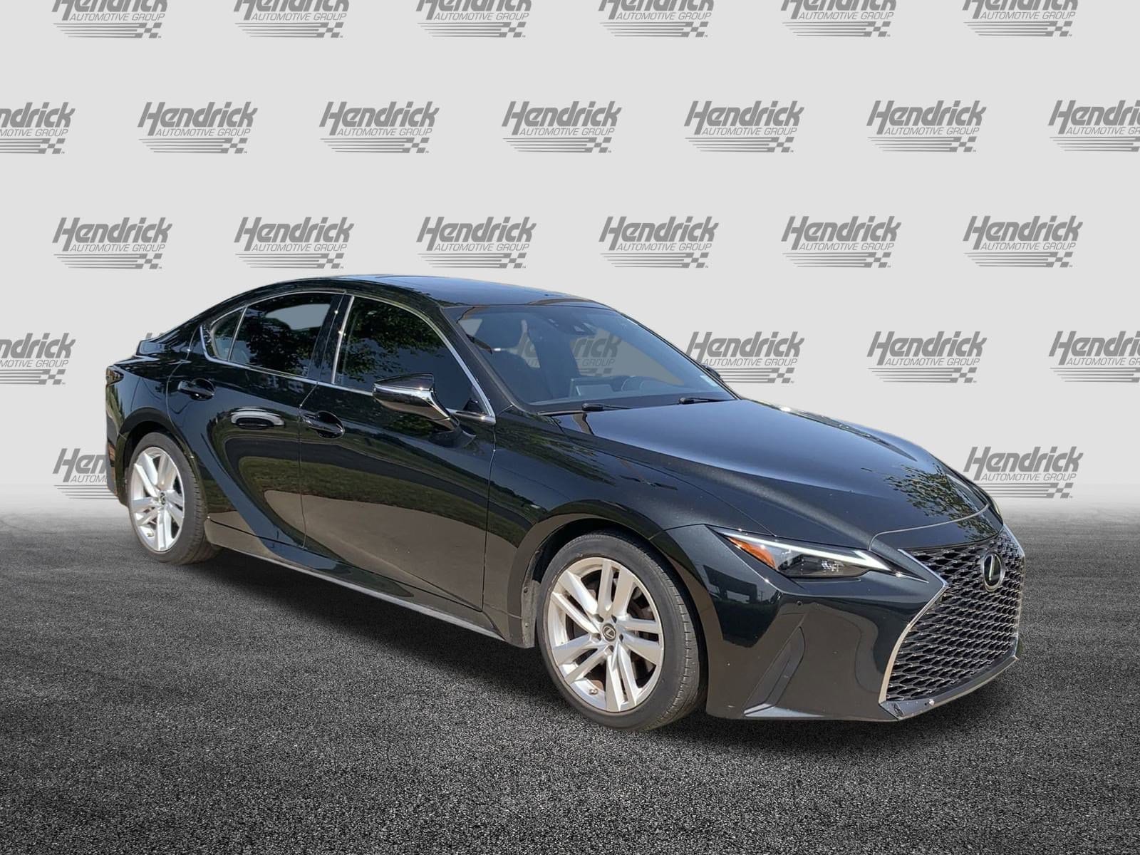 Used 2021 Lexus IS 300 with VIN JTHCA1D27M5117609 for sale in Charlotte, NC