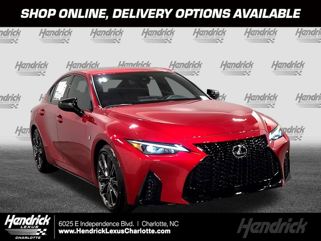New 2025 Lexus IS 350 F SPORT Sedan
