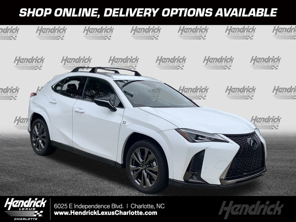 Used 2022 Lexus UX 200 F SPORT SUV
