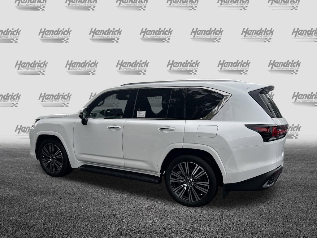 New 2026 Lexus LX 700h Luxury SUV