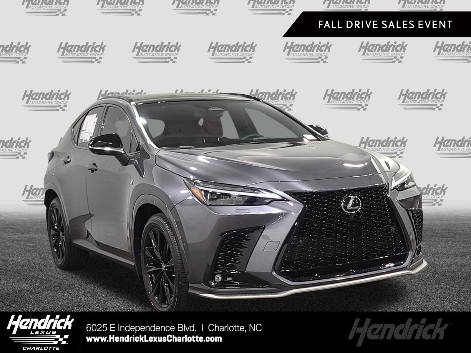 2026 Lexus NX PHEV 450h+