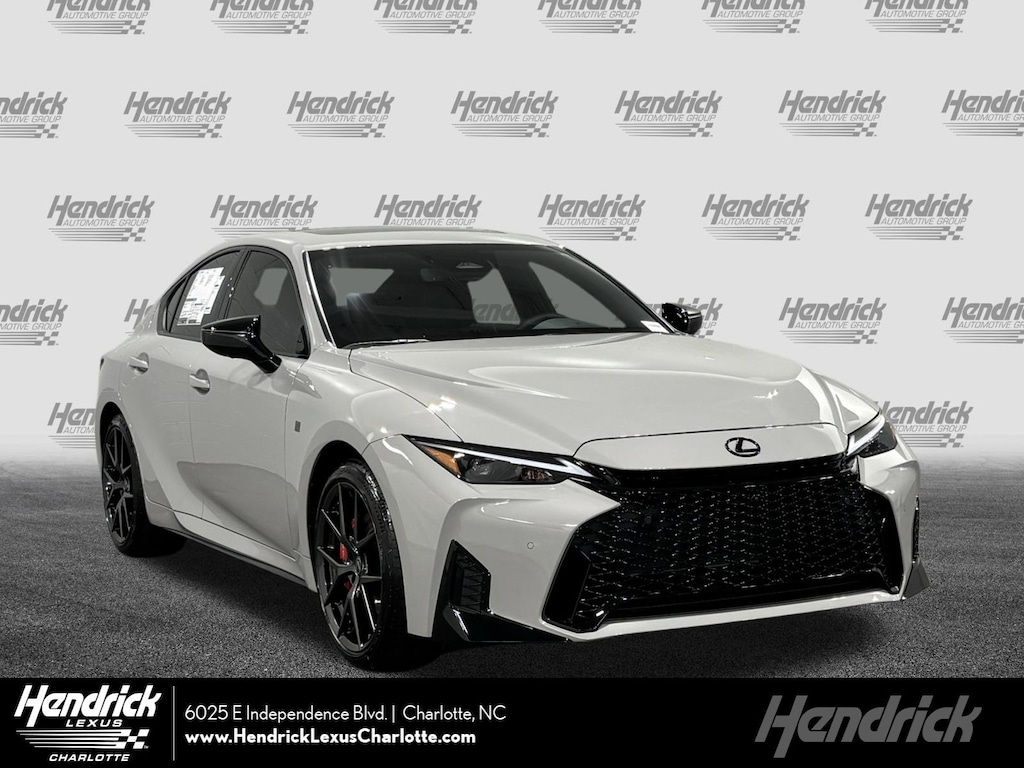 New 2026 Lexus IS 350 F SPORT Sedan