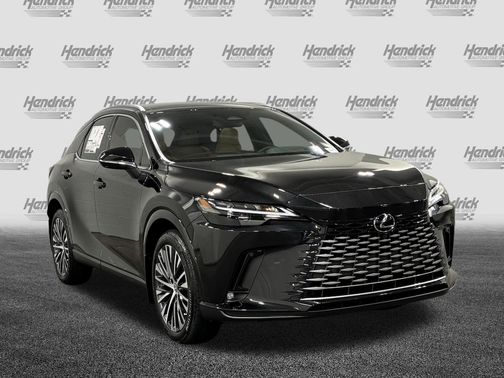 New 2026 Lexus RX 350h SUV