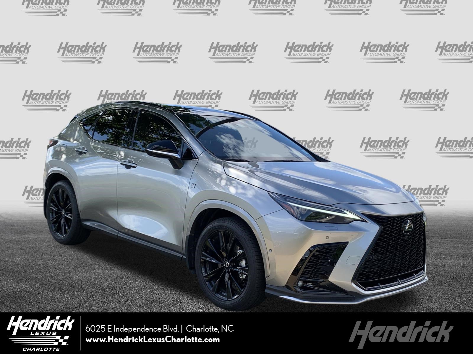 2025 Lexus NX 450h+ 450+ F-Sport AWD's photo