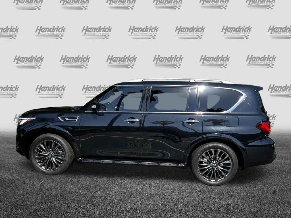 Used 2024 INFINITI QX80 SENSORY SUV