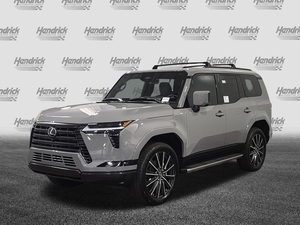 New 2026 Lexus GX 550 SUV