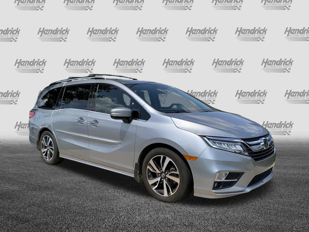 Used 2020 Honda Odyssey Elite Van