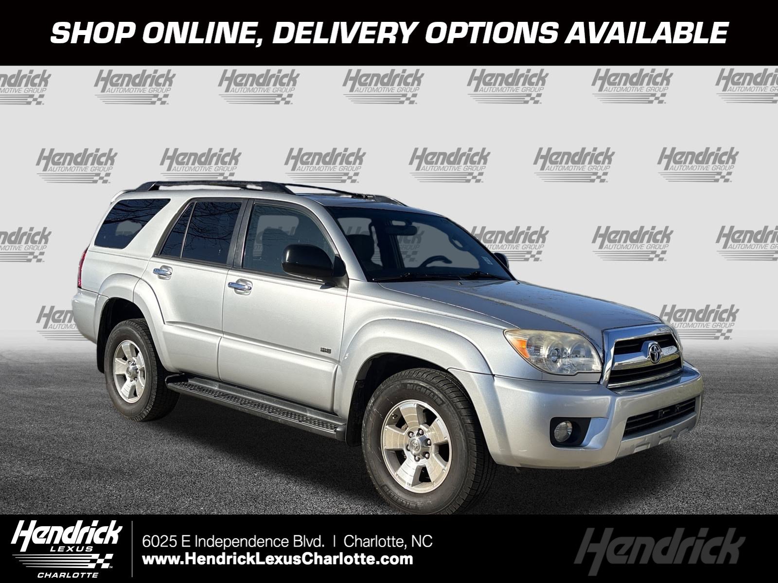 2007 Toyota 4Runner SR5