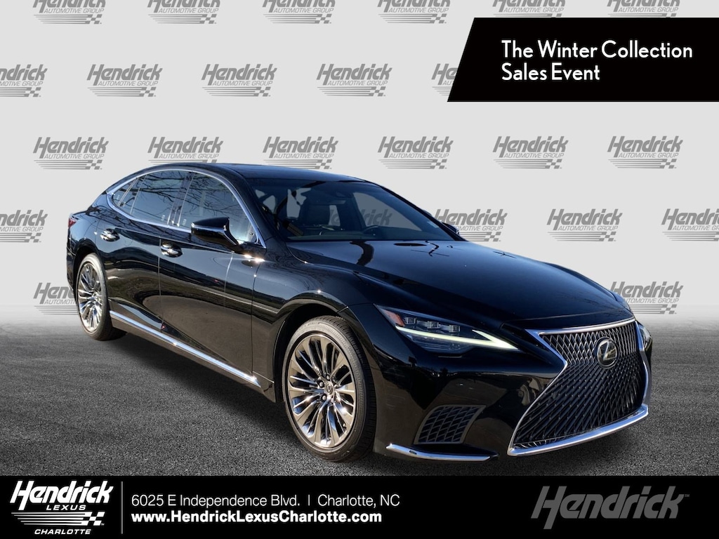 Certified 2021 Lexus LS 500 Sedan