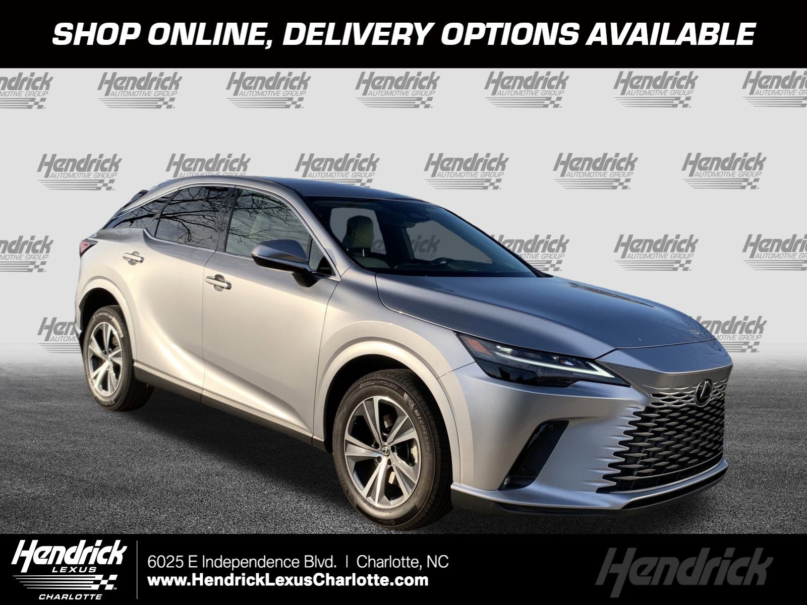 2023 Lexus RX 350's photo
