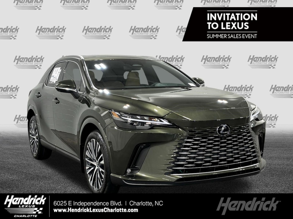 New 2026 Lexus RX 350 SUV