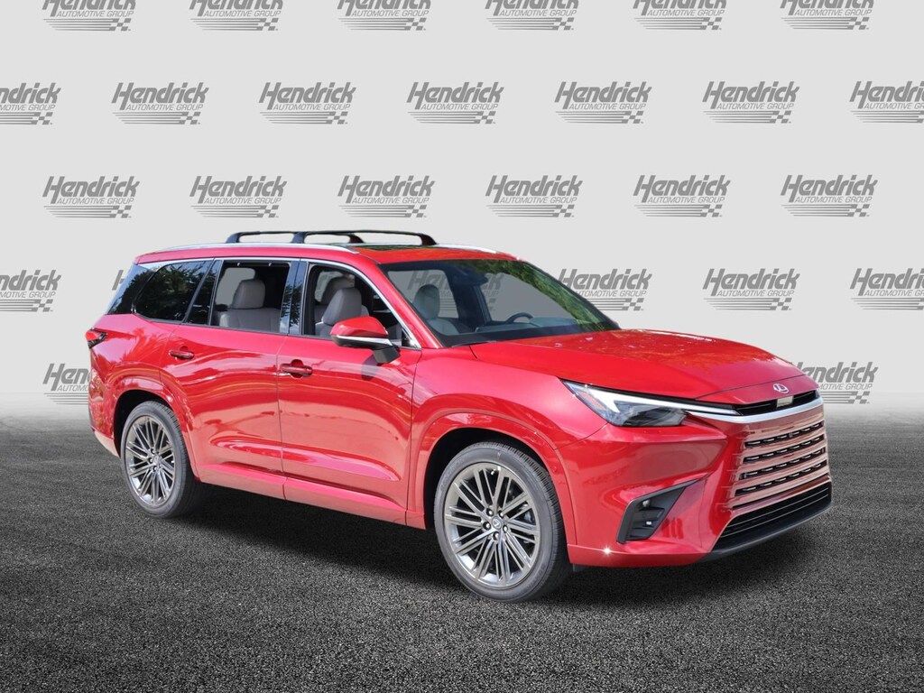 New 2026 Lexus TX 350 SUV