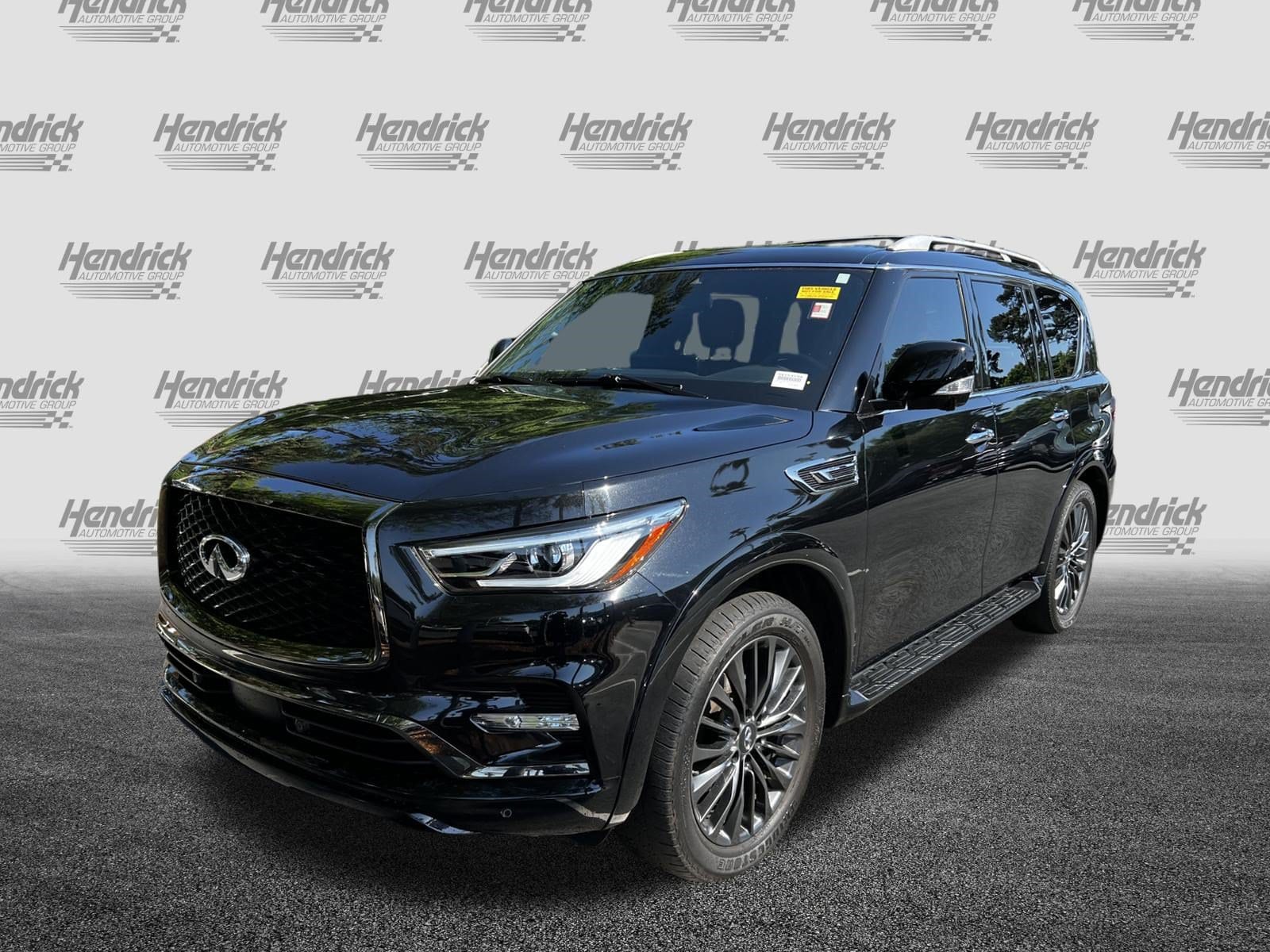 INFINITI QX80 SENSORY