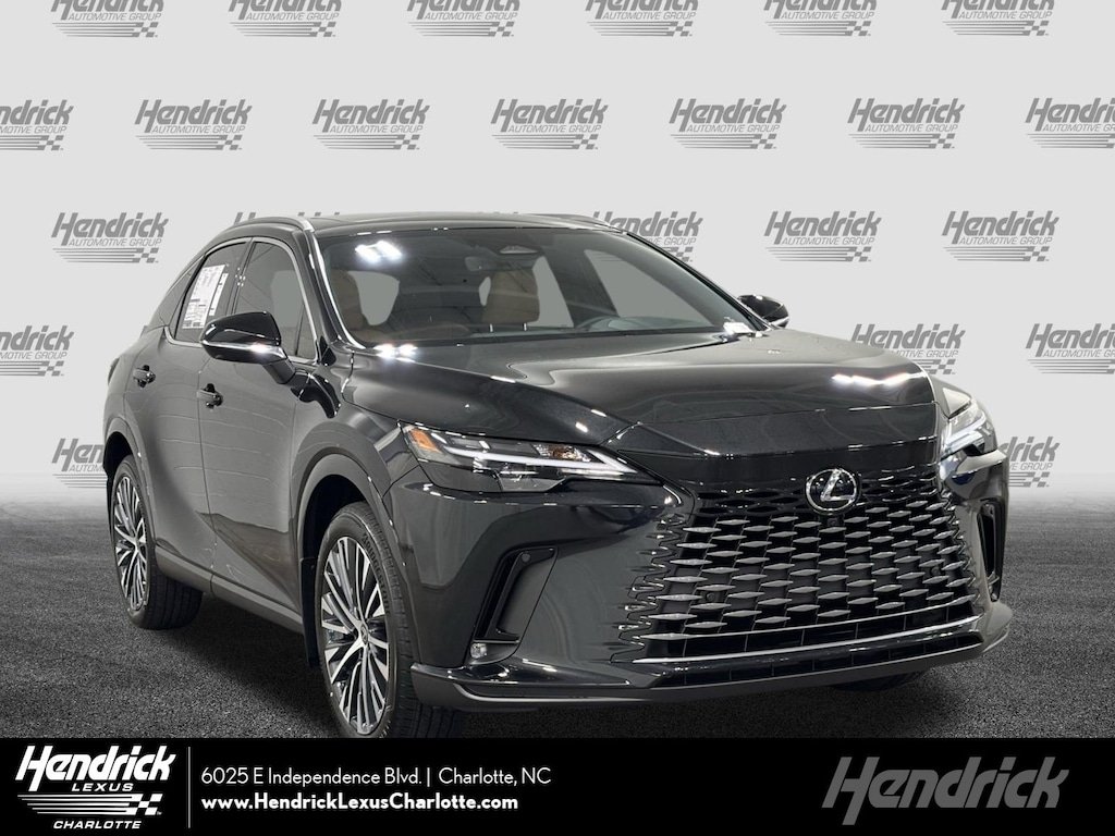 New 2026 Lexus RX 350 SUV