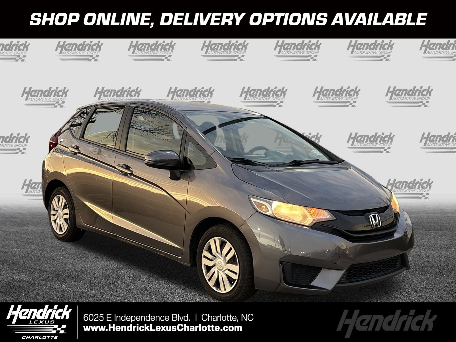 2016 Honda Fit LX