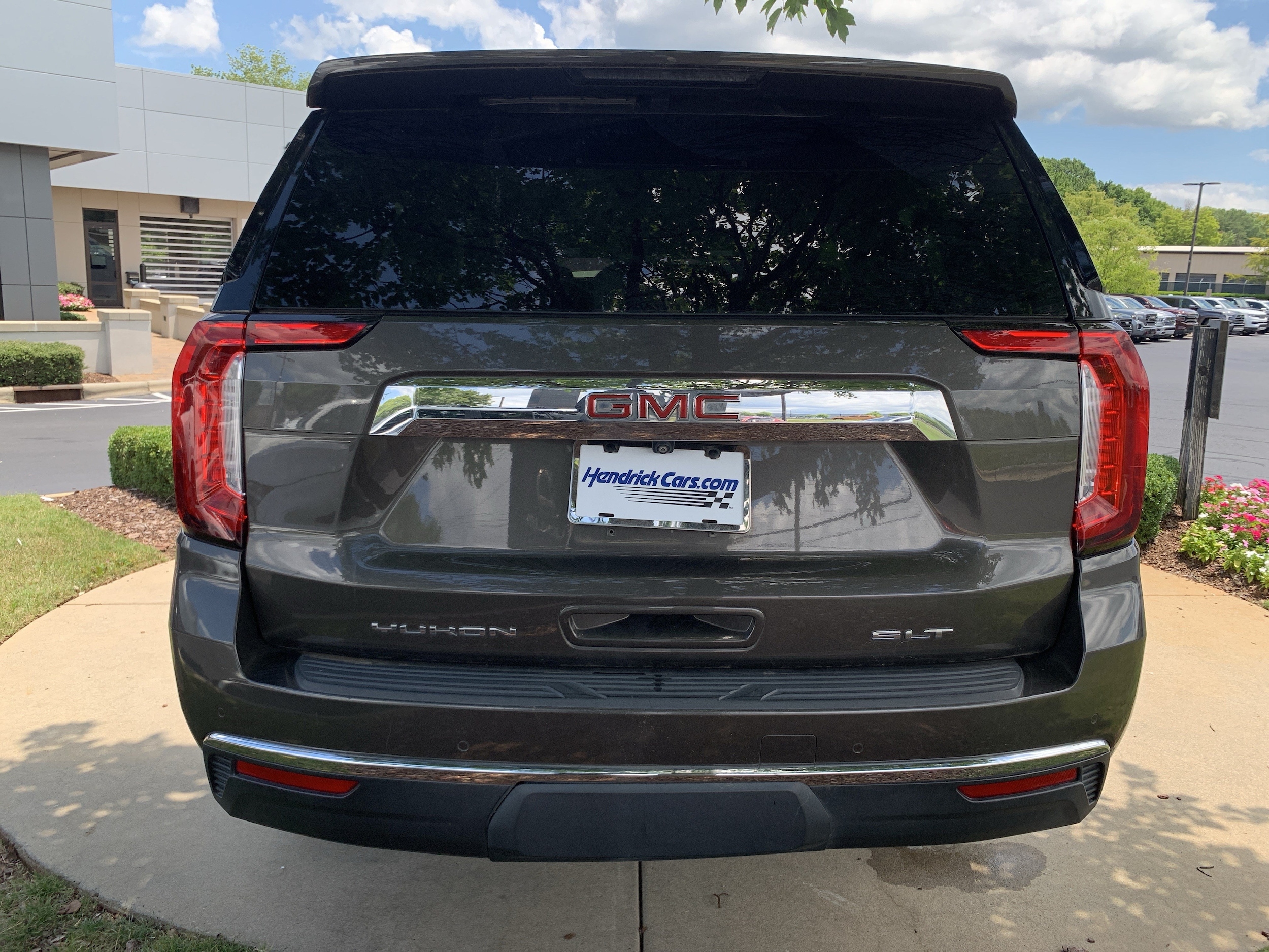 GMC Yukon XL SLT