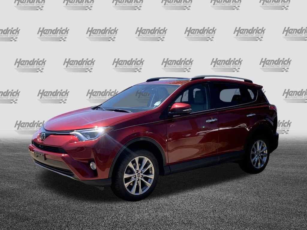 Used 2018 Toyota RAV4 Limited SUV